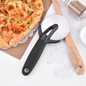 Rebanador de Pizza súper afilado con Mango antideslizante, rueda cortadora de Pizza de acero inoxidable de calidad, gran oferta - Product Image 4
