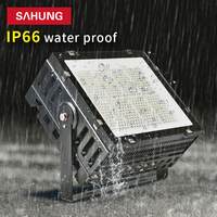 Projecteur LED pour stade de football, garantie 5 ans, IP65, mât haut, 600W-1200W, angle de faisceau 30/60, température de couleur 2700-6500K