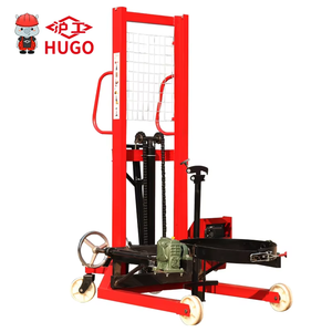 Elevatore a tamburo idraulico manuale del carrello elevatore dell'olio del carrello elevatore di sollevamento idraulico del Pallet da 1000kg - Product Image 4