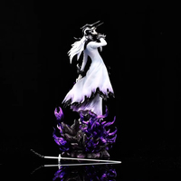 2 Styles 33cm Figurines Anime BLEACH Ichigo Kurosaki Figurine en PVC Statue Modèle de collection Décoration Cadeaux d'anniversaire Jouets personnalisés