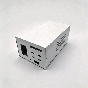 Boîtier de batterie personnalisé en tôle d'aluminium 5052 avec cadre métallique pour la production de poinçonnage et de supports métalliques - Product Image 4