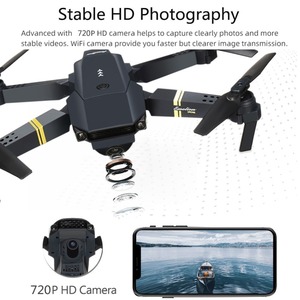 Suitable Wholesale Real 720P Wide Angle WIFI <b>Mini</b> Drone With <b>Camera</b> Drone Altitude Hold RC Quadcopter Toy VS R58 Drone - Product Image 6