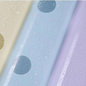 กระดาษแก้วเคลือบพลาสติกใสกันน้ำสำหรับห่อดอกไม้ พิมพ์ลายรูโปร่งแสง - Product Image 4