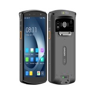 Smartphone PDA Robusto DT50 Pro con Android 16, Batería de 5000mAh, IP67, 6GB/128GB de Memoria, NFC y Escaneo, 5G, Nuevo/Usado