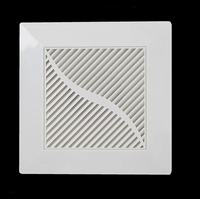Ventilateur d'extraction électrique OEM 10 pouces à montage au plafond avec éclairage LED, installation facile, système de ventilation d'air frais