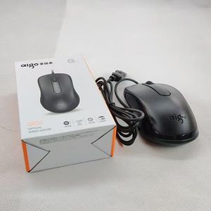 Couso Q822 Wired Usb Optical <b>Mouse</b> Right Hand Ergonomic 3 Buttons - Product Image 2