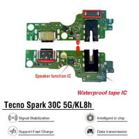 Câble flexible de connecteur de charge USB pour Tecno Spark 5 Air KD6