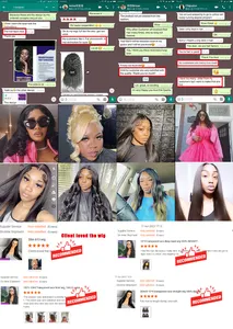 Perruques Brésiliennes Vierge de Cheveux Naturels Bruts, Pré-Pluckées, Dentelle Transparente Frontale, <span class=keywords><strong>Afro</strong></span> Kinky Bouclée, Nœuds Blanchis, Perruque Frontale en Dentelle HD - Product Image 6