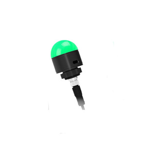 Luz indicadora LED de tres colores Luz de advertencia hemisférica de 24V - Product Image 3
