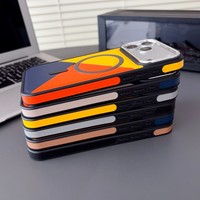 Étui de téléphone portable magnétique en PU tendance pour iPhone 18 17 Pro, coque de luxe professionnelle en gros pour iPhone 16 15 14 13