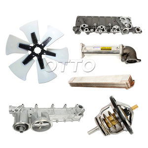 Пластиковая лопасть вентилятора для двигателя экскаватора <span class=keywords><strong>LiuGong</strong></span> 920, запчасть для системы охлаждения, производство Китай - Product Image 4