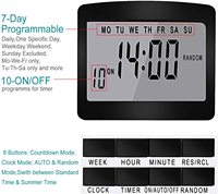 16A 230V Relais LCD Digital Wöchentlich programmier barer Stecker in Timer-Schalter buchse EU/UK/US/AU Elektronische Timer-Buchse