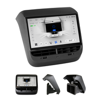 Écran de divertissement arrière pour Tesla Model 3/Y avec écran LCD IPS, prise en charge USB CarPlay pour moniteur de siège arrière de voiture