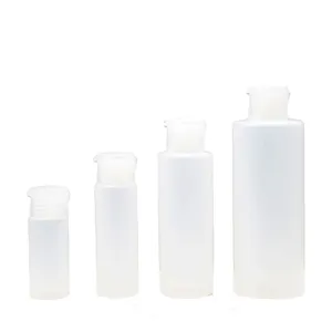 IBELONG Wholesale Portable Empty PE Plastic Shampoo Bottle Hotel Travel Plastic Bottle Cosmetic Bottle Supplier