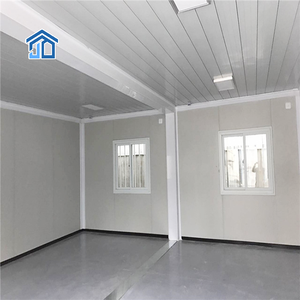 Hot bán 40ft 20ft prefab lưu trữ đổ ngoài trời phẳng gói <span class=keywords><strong>container</strong></span> nhà cửa hàng cà phê - Product Image 6