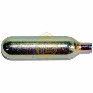 Cartuccia di gas CO2 da 16 g, attacco liscio - Product Image 5