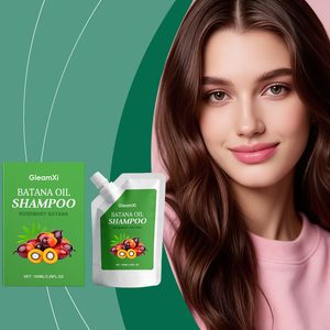 Il shampoo all'olio di Batana GleamXi nutre il cuoio capelluto, rende i capelli lisci e voluminosi, IT è uno shampoo delicato per l'uso quotidiano. - Product Image 2