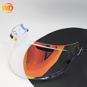 Visera de Repuesto para Cascos Integrales <span class=keywords><strong>Arai</strong></span> RX-7X, XD, NEO y ASTRO-GX - Lente de Motocicleta con Protección UV Anti-Rayones - Product Image 6
