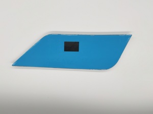 Phong Cách Mát Mẻ Phía Sau Xuống Spoiler Bìa Cho <span class=keywords><strong>Lexus</strong></span> <span class=keywords><strong>Lx570</strong></span> Xe Chrome Phụ Kiện Xe <span class=keywords><strong>Trim</strong></span> - Product Image 6