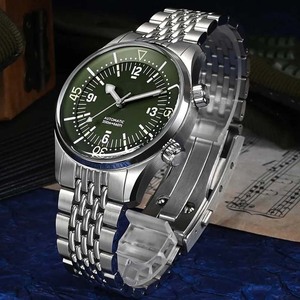 Reloj de Buceo de 39 mm con Logotipo Personalizado, Mecánico Automático, Revestimiento Superluminoso, Reloj de Pulsera para Hombre - Product Image 4