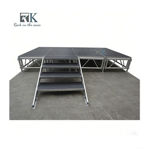 Easy Install Portable Stage Heavy Load Platform Stage <b>Aluminum</b> Stage - Product Image 1