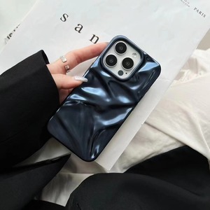 Cubierta de onda protectora completa suave de lujo para <span class=keywords><strong>iPhone</strong></span> <span class=keywords><strong>11</strong></span> 12 13 14 15 16 PRO MAX Wrinkles Cases - Product Image 4