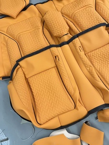 Juego Completo de Fundas de Asiento de Cuero Nappa de Lujo Personalizadas, Aptas para BMW Serie 3, Serie <span class=keywords><strong>7</strong></span>, X1, X2, X3, Serie 1 - Product Image 5