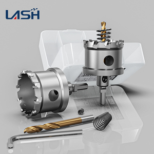 מקדח כוס איכותי ביותר של TCT לקידוח יריעות מתכת או צינורות, סיטונאי, 12-185 מ\\\"מ - Product Image 5