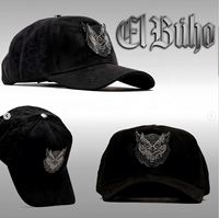 Casquette de baseball de luxe en daim intégral, style streetwear, avec épingles métalliques, patch en cuir, strass en cristal et logo brodé florentin personnalisé