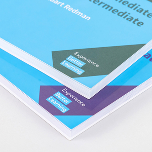Manuel d'étudiant promotionnel de haute qualité Mathématiques physiques et anglais Cahier d'apprentissage Livre scolaire Impression sur papier et carton - Product Image 2
