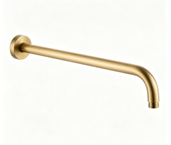 Toma de pared+Pincel Oro+Redondo-40cm