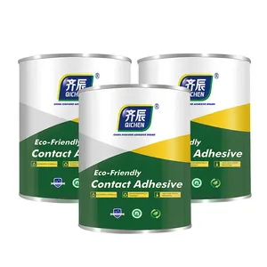 SBS Contact Adhesive ECO-Friendly shelf life 12 months low- odour and easy operation contact adhesive