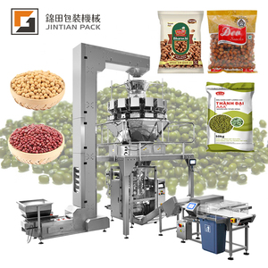 Emballage automatique pour aliments des animaux avec tête multiple, Machine à emballer pour la nourriture, le café, les haricots, la frozen, les noix et les lentilles - Product Image 1