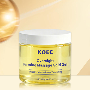 Crème amincissante bio à base <span class=keywords><strong>de</strong></span> plantes KOEC pour raffermir la peau et brûler la cellulite, pour le corps, le ventre, les cuisses et les fesses - Product Image 1