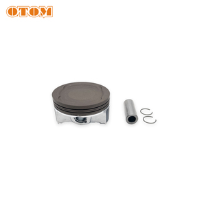 OTOM LONCIN YB300H детали двигателя мотоцикла комплект цилиндров 76 мм блок цилиндров поршневое кольцо прокладка - Product Image 4