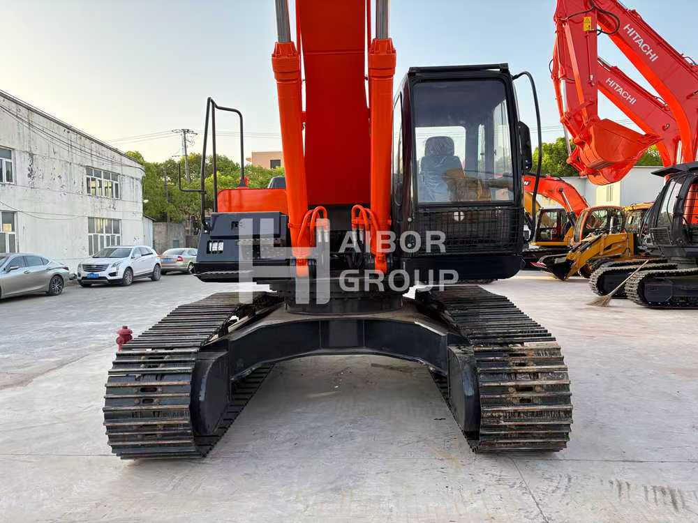 Japan Hitachi- Zx350 35 Ton Crawler Excavators Used Hitachi- Heavy