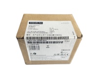 Módulo Lógico PLC SIEMENS LOGO V8.4 6ED1052-2HB08-0BA2 24RCEO (AC) 8 DI/4 DQ Sin Pantalla para Programación de PLC