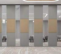 Cloison de séparation moderne pliable et réglable en hauteur, insonorisée, réutilisable pour salle de sport, hôtel, bureau, café, banquet
