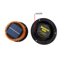 Barco Aviación Obstrucción Telecom Tower Beacon Solar Powered Verde Amarillo Blanco Led Marine Magnetic Navigation Signal Lights