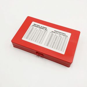 Kit de Reparación de Juntas Tóricas Delson Métricas de 12.0mm en Forma de C para Automóviles, Resistentes a Altas Temperaturas - Product Image 2