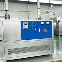 Chaudière à transfert de chaleur électrique à circulation naturelle Taikangyuanda 188 kW, contrôle entièrement automatique, fonctionnement sans surveillance