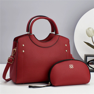 Borse da donna <span class=keywords><strong>in</strong></span> pelle sintetica con Design unico nero personalizzato - Product Image 4