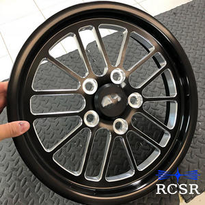 RCSR forjado Beadlock Racing Wheel 1 pieza para Honda para Acura Drag Skinnies 15x3,5/17x4,5 Backspace 7,25/2,25 aleación de aluminio - Product Image 4