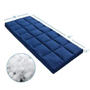 Lit de voyage pliable et personnalisé, couvre-matelas souple, 7d, feuille de fibre de polyester, matelas de <span class=keywords><strong>camping</strong></span> - Product Image 5