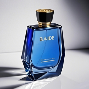High End Luxury Custom Color Irregular Crimp Perfume Spray <b>Bottle</b> 30ml 50ml 100ml Empty Glass Perfume <b>Bottle</b> With Lid - Product Image 5