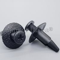 100 pièces/sac, clip en plastique pour Mitsubishi, Nissan, M547806, 6385401A00, H3816888500, H3816888505, H38068885