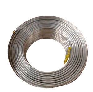 Fournisseur chinois de tubes en <span class=keywords><strong>aluminium</strong></span> en bobine 1060 3003, tubes, tuyaux, feuilles et plaques en alliage d'<span class=keywords><strong>aluminium</strong></span> pour échangeur de chaleur et système de refroidissement - Product Image 1