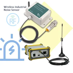 Detector de ruído industrial de decibéis, sensor de qualidade do ar para ambientes externos, monitor de som CE