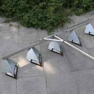 Deux modèles avec poignée en T ou patins en caoutchouc, en acier galvanisé pour un séchage au <span class=keywords><strong>soleil</strong></span> efficace - Product Image 6