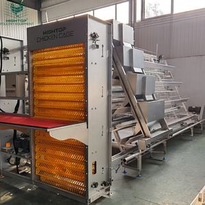 Filippine galvanizzato gabbia a strati di pollo 48/96/100/120/160 teste piramidale RTL batteria Ready deace gabbia di pollo nuovo - Product Image 3